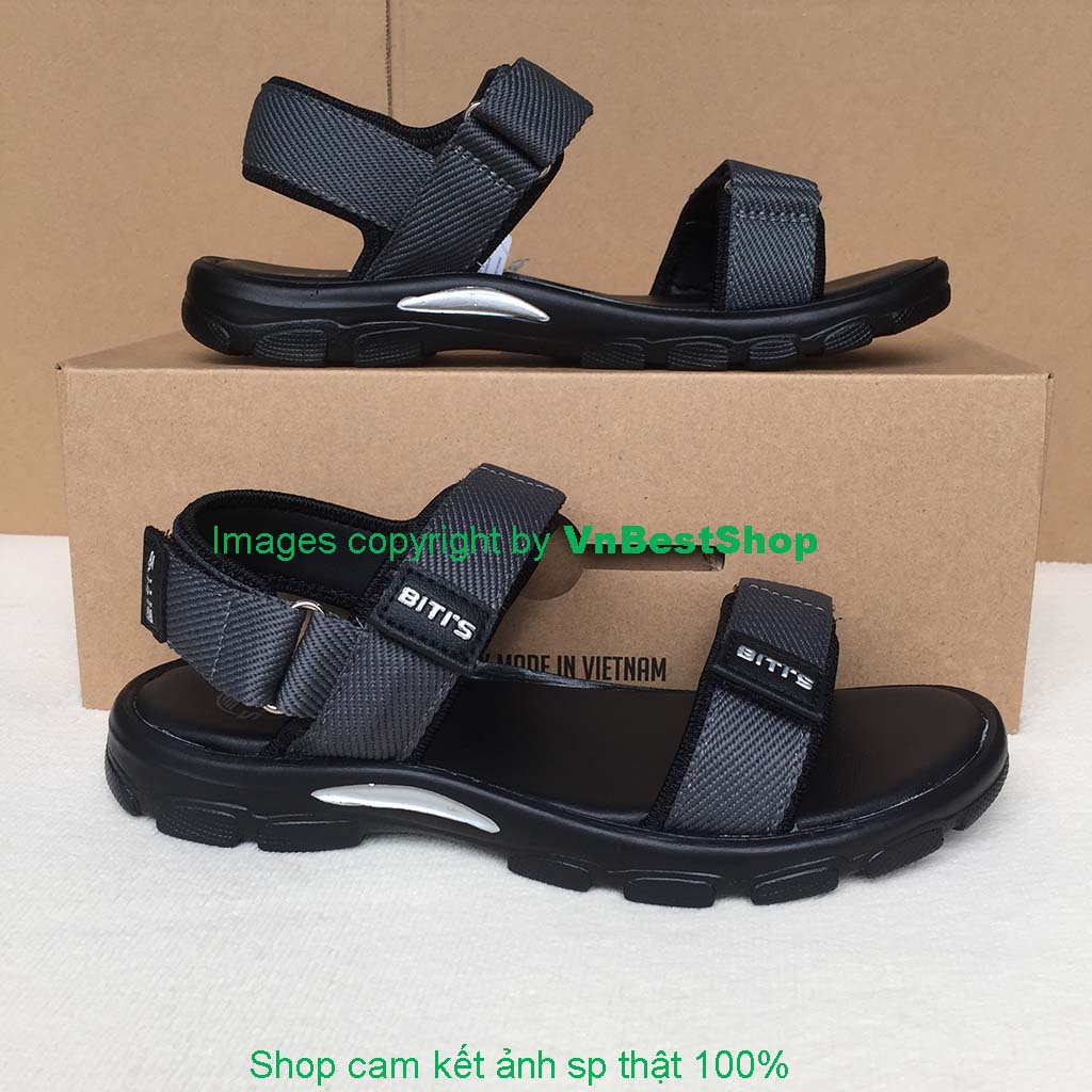 Dép Sandal Eva Phun Bé Trai Biti's DPB056300XAM (Xám)