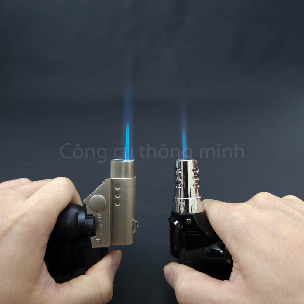 Bật khò siêu mạnh JET TORCH 703 khò pha chế, khò lửa (đầu khò kim loại)