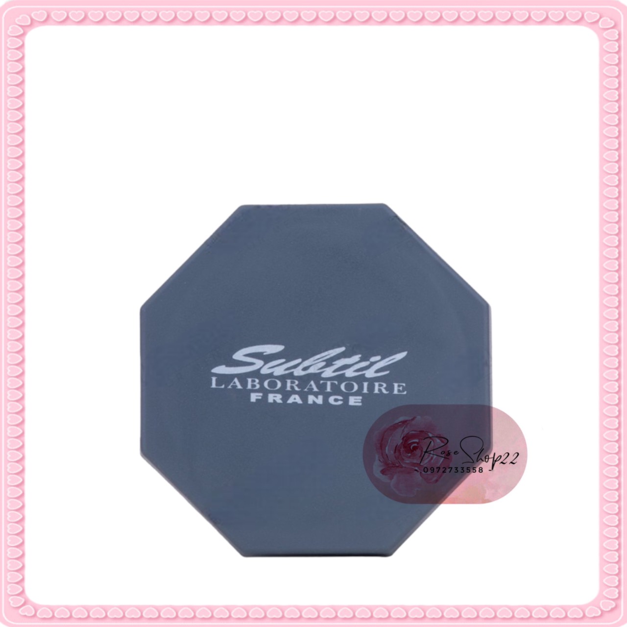 TOTAL - Subtil Clay Combs Hair Comb + Silhouette Gel + Round Balls