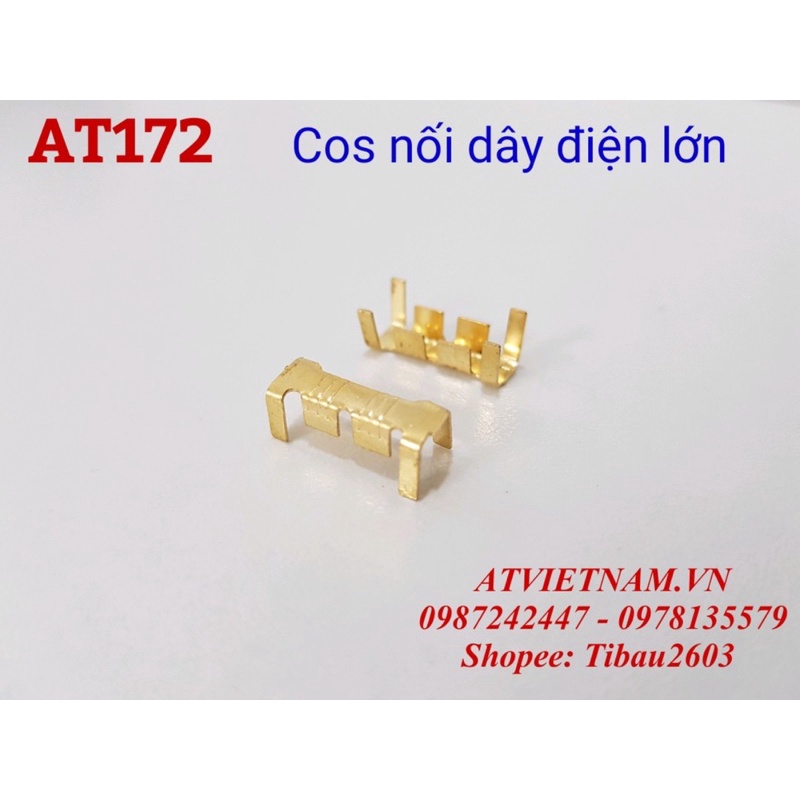 COS đồng nối dây điện LỚN - AT172 ( 1 bịch 50 cái)