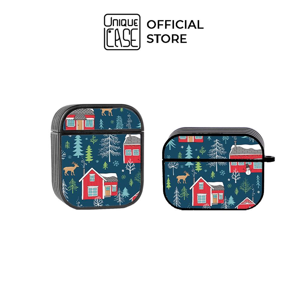 Combo Ốp lưng iPhone và Case Airpods Unique Case CB016