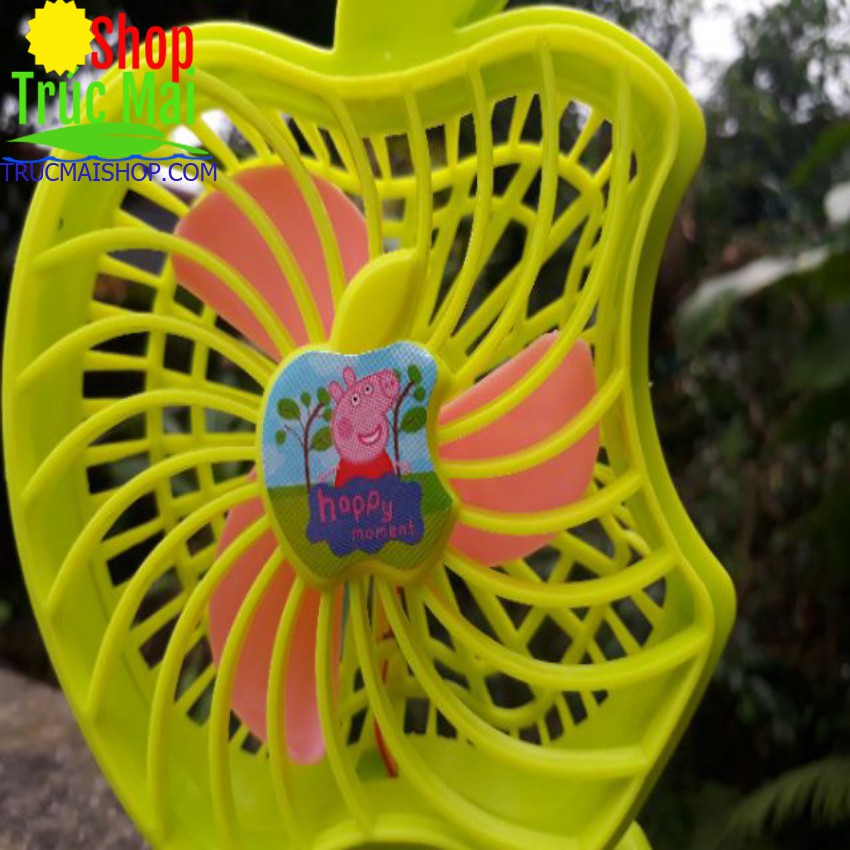 Quạt mini chạy pin