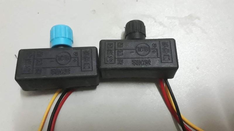 Chiết áp 12v điều chỉnh dòng máy bơm