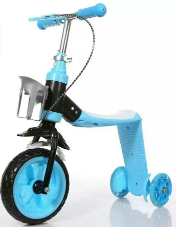 Mua Xe trượt cho bé - 3 bánh có thắng(phanh) tay an toàn