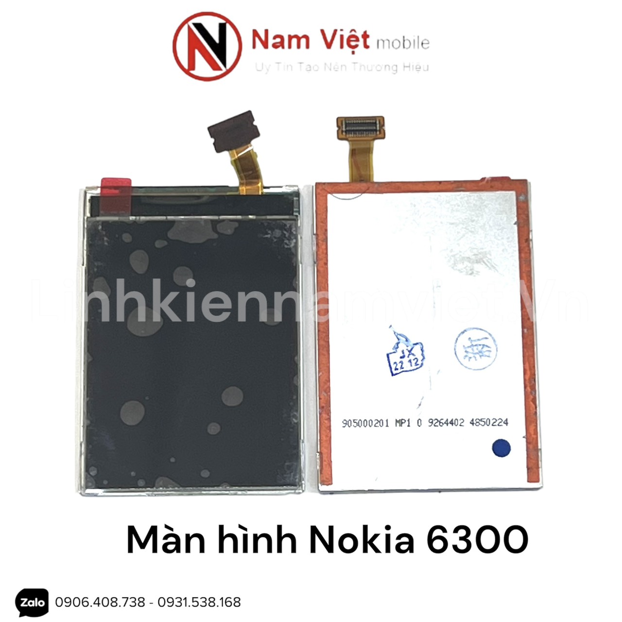 Màn hình nokia 6300 zin