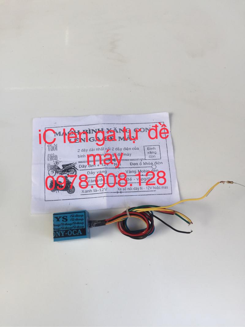 ic lên ga tự đề máy
