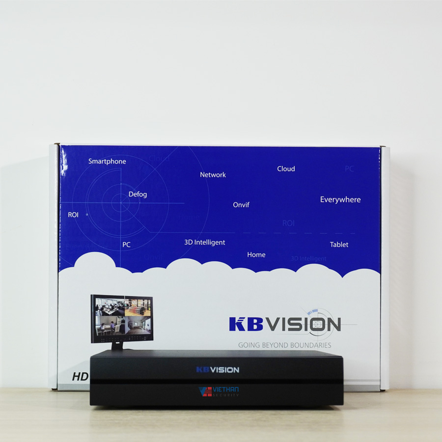 Đầu ghi hình KBVISION KX-A7108SD68 kênh dành cho camera 1.0