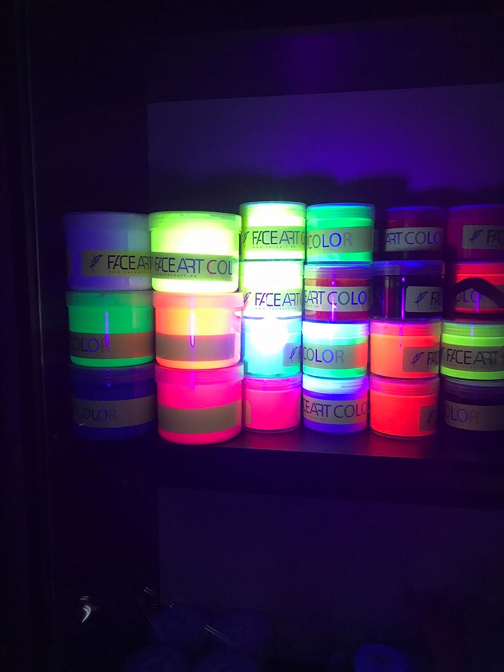 Color noctilucent luminous