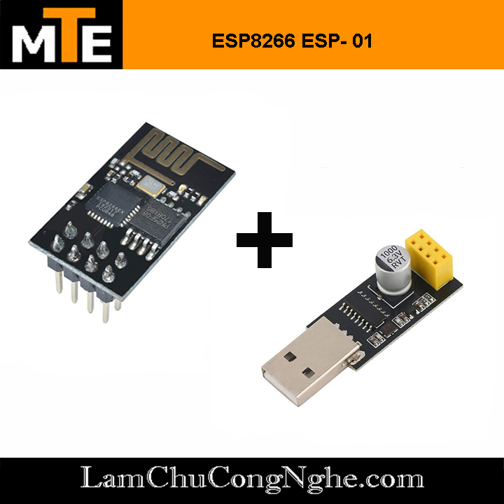 Mạch Thu Phát Wifi ESP8266 ESP-01