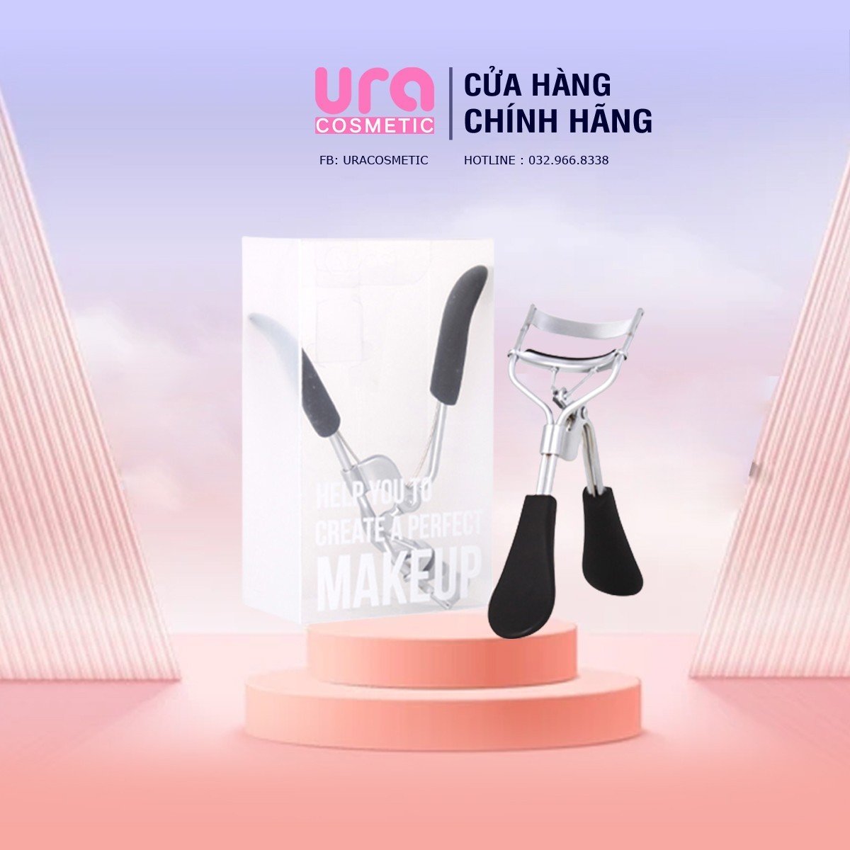 Kẹp bấm mi Vacosi Lash Curler ( Các dòng)