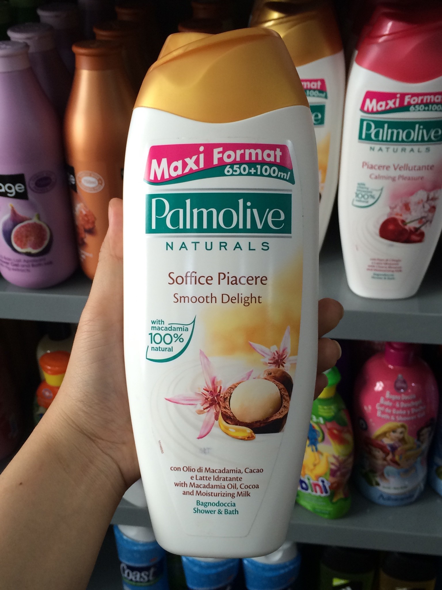 SỮA TẮM PALMOLIVE ĐỨC - ST PA