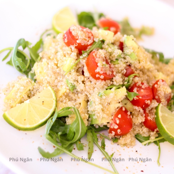 [HCM]Hạt Diêm Mạch Organic, White Quinoa - túi 1kg