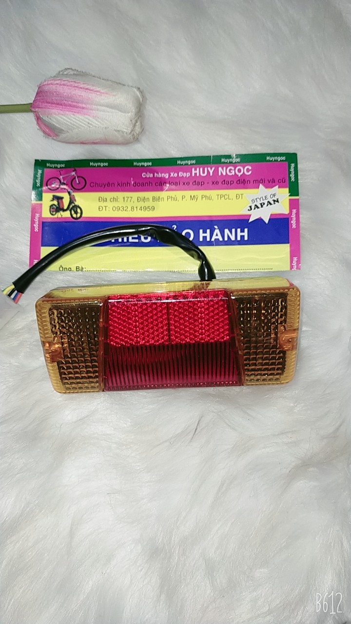 Đèn Hậu, Xi Nhan Sau Xe Đạp Điện