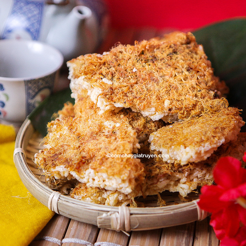 Cơm cháy chà bông Sài Gòn truyền thống - 450gr