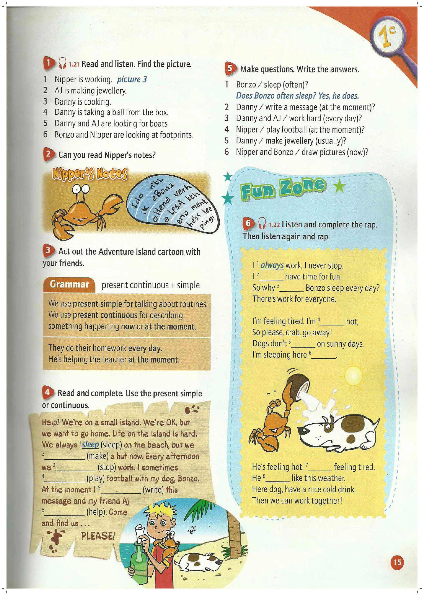 DISCOVER ENGLISH 2 STUDENT'S BOOK -  WORKBOOK (Sách màu)