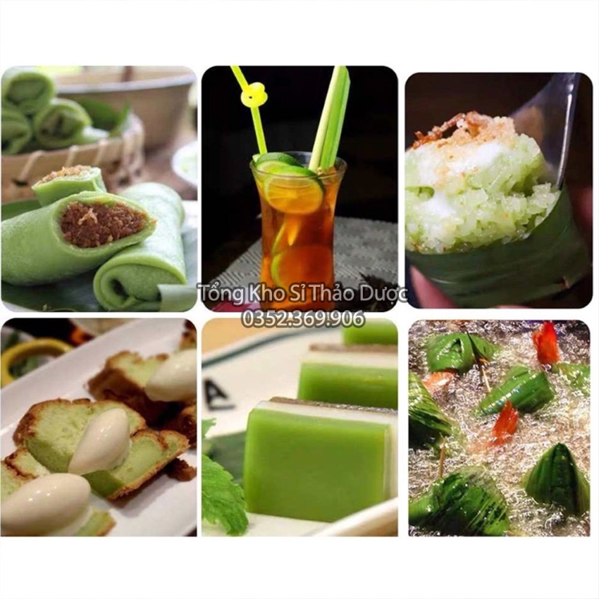 Lá Dứa Sấy Lạnh 100g (Lá Nếp, Lá Thơm)
