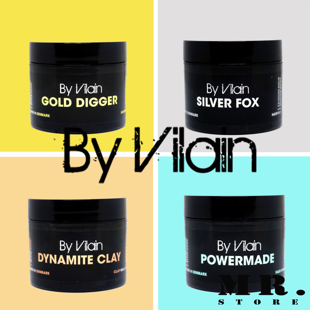 HCM]By Vilain Powermade pomade sáp vuốt tóc từ Đan Mạch 