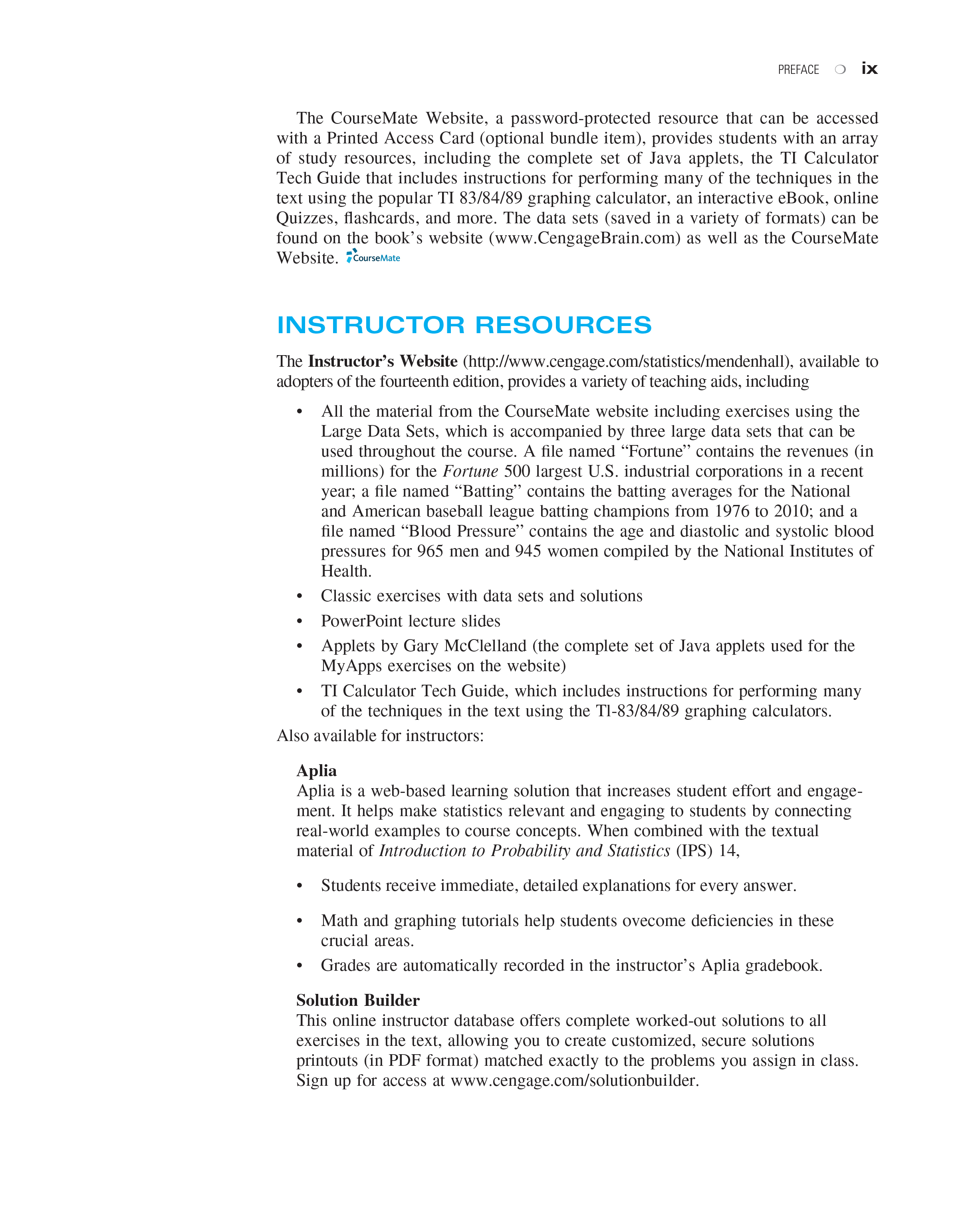 Introduction to Probability and Statistics
