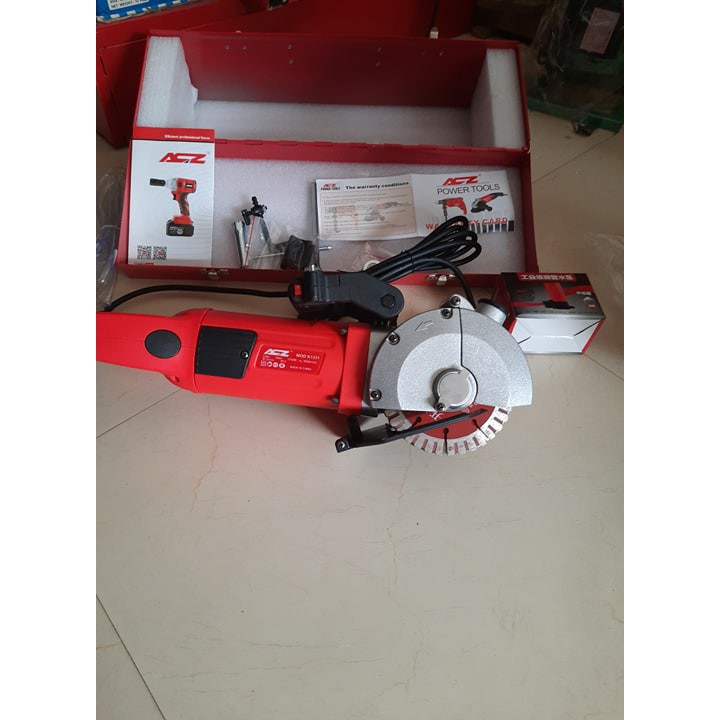 Máy cắt rãnh tường 5 lưỡi ACZ -K1331