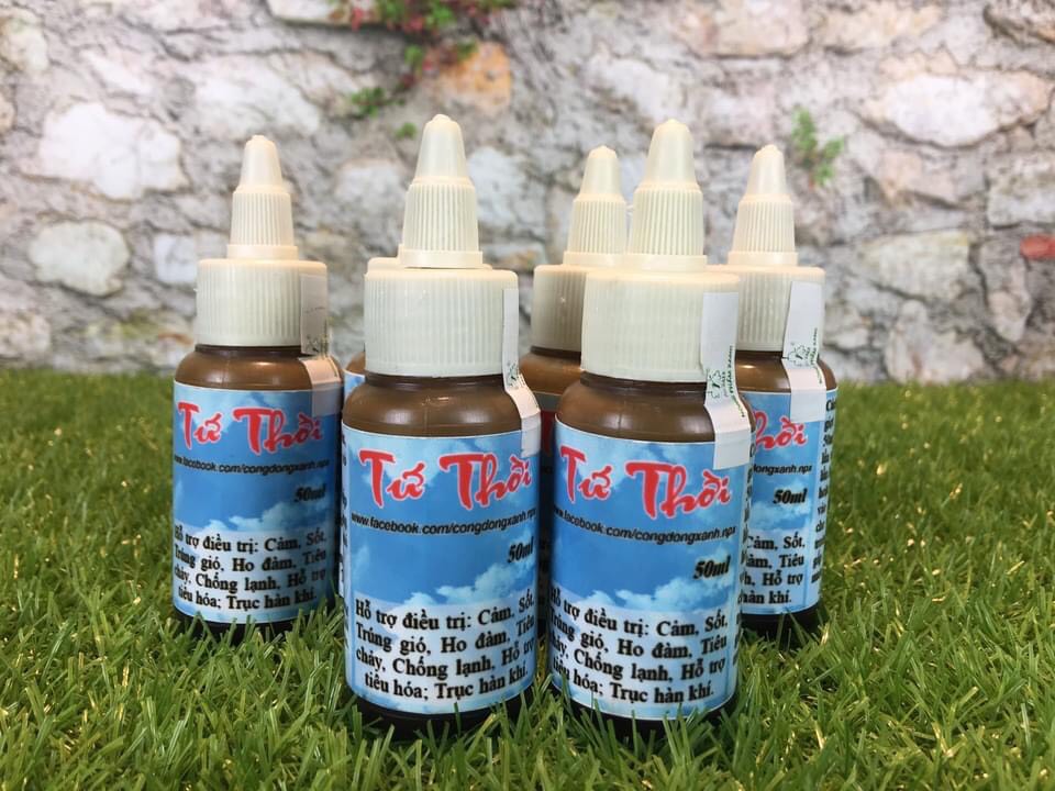 TỨ THỜI, Một Chai Nhỏ Giọt 50ml