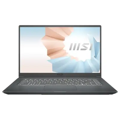 Laptop MSI Modern 15 A5M AMD Ryzen, RAM 8GB DDR4/ 512GB SSD, 15.6 inch FHD, AMD Radeon Graphics, 3 Cell 52 Whr, Win 10, 1Yr