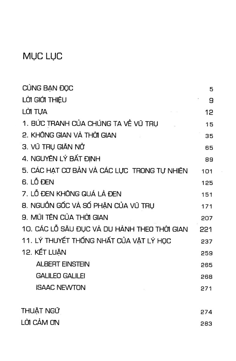 Sách - Lược Sử Thời Gian (TRẺ) - Newshop