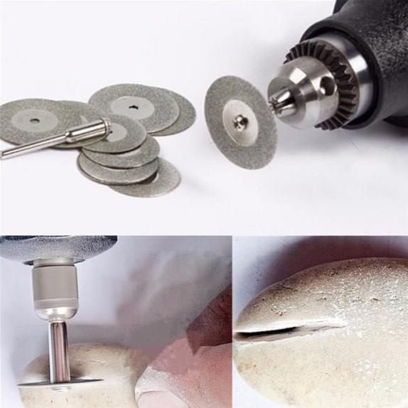 Lưỡi cắt mài mini đa năng phi 60mm 5 hoặc 10 đĩa