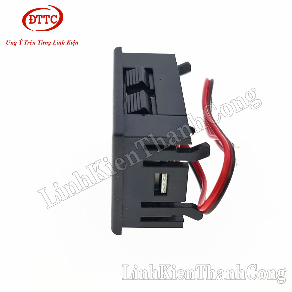 Đồng Hồ Đo Điện Áp 12V 24V + Dung Lượng Acquy