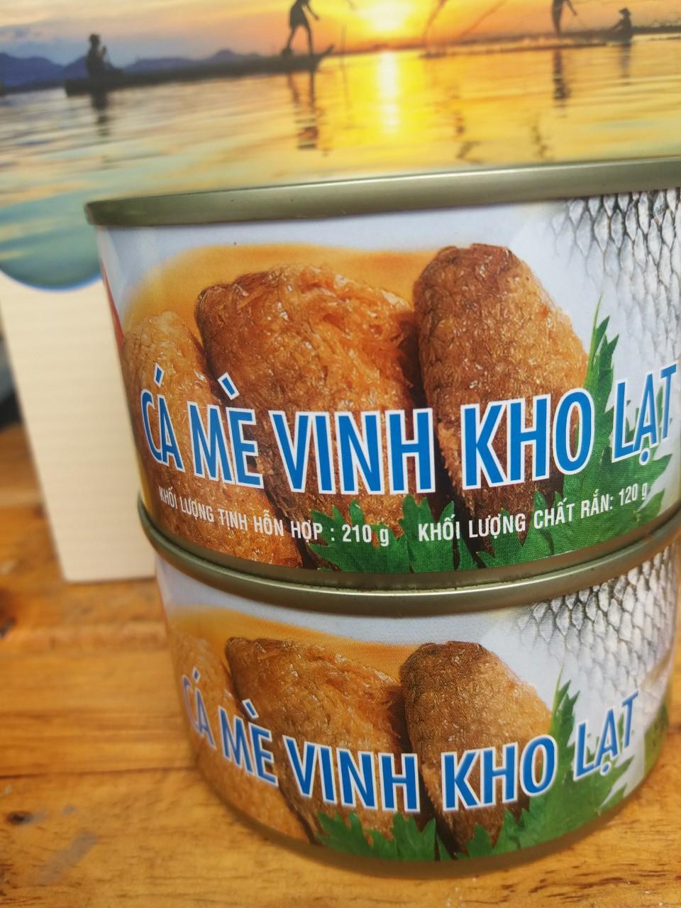 CÁ MÈ VINH KHO LẠT - AN GIANG - 1 thùng