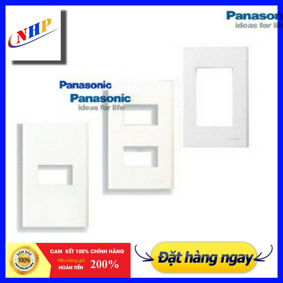 [HCM]Mặt nạ 1, 2, 3 thiết bị Panasonic WIDE -hạt to ( mỗi hộp 10 cái )