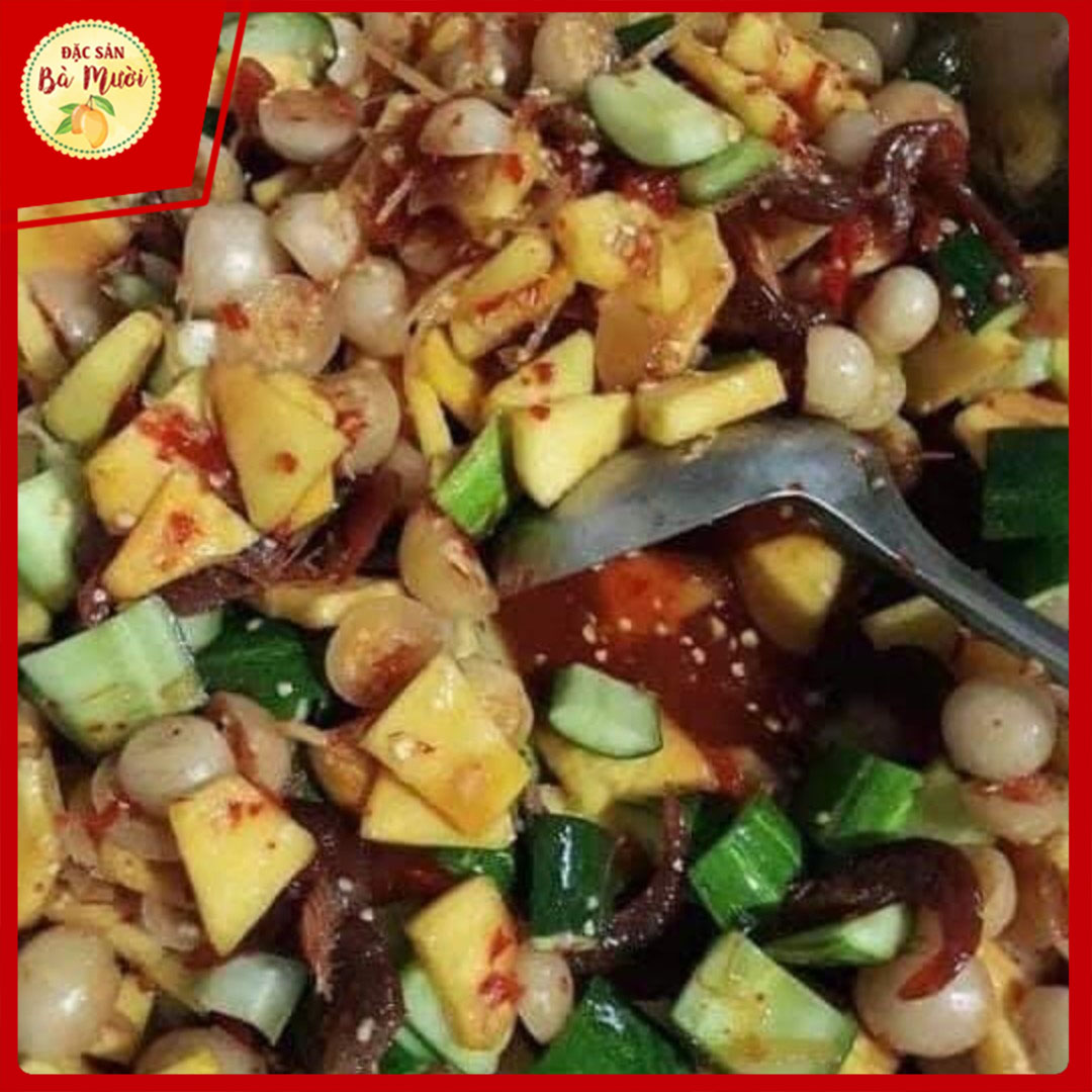 Combo 03 chai mắm cá cơm pha sẵn 400g/ chai (1.2 Kg)- Đặc Sản Bà Mười