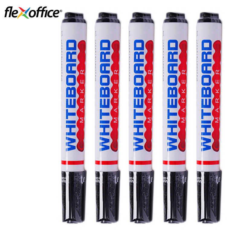 Combo Bút lông bảng FlexOffice FO-WB-015