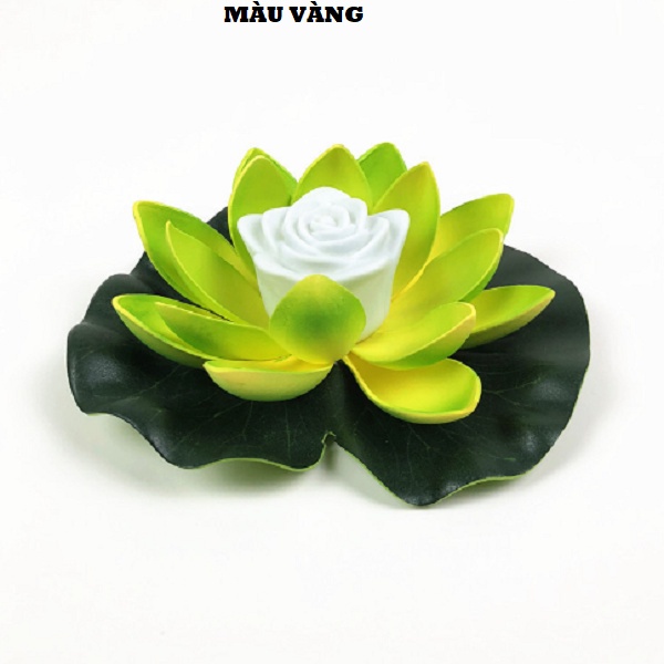 Đèn hoa sen nhiều cánh led 3d 18cm