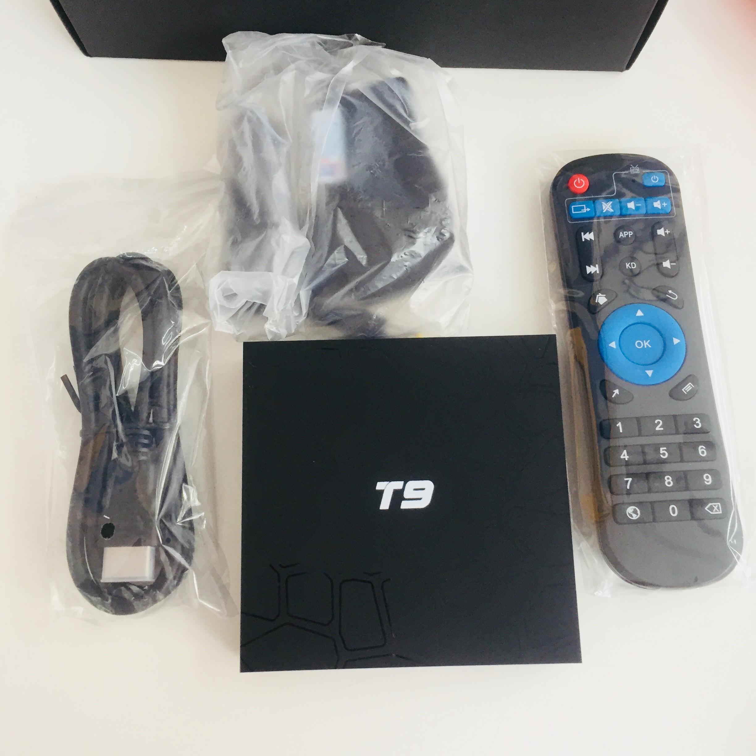 BOX T9 RK3318 4GB