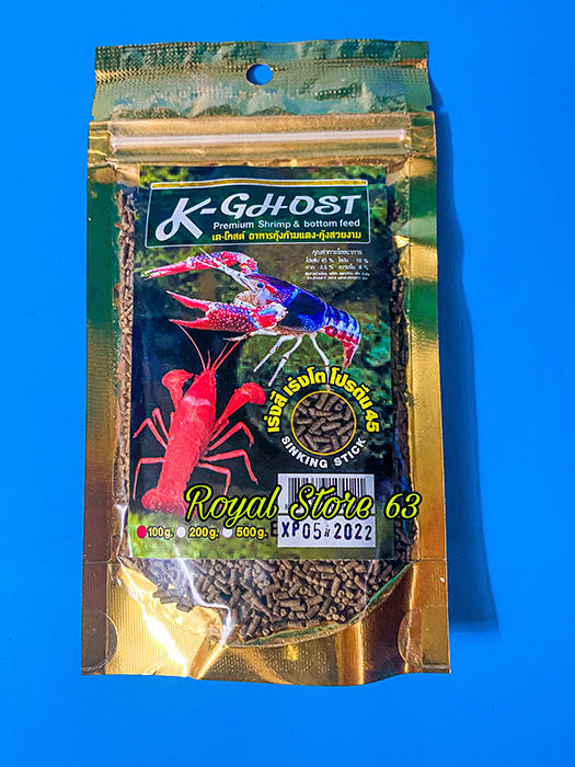 K Ghost thức ăn cho tôm, tép cảnh Thái Lan