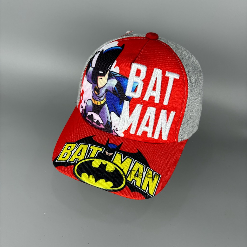 [ BÉ 3-8 TUỔI ] NÓN KẾT BATMAN CHO BÉ TRAI, MŨ SIÊU NHÂN NHỆN