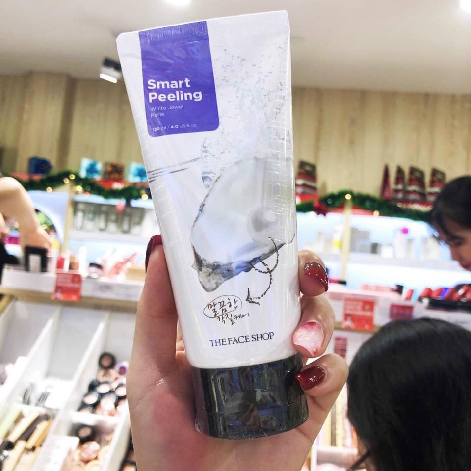 TẨY TẾ BÀO CHẾT NGỌC TRAI HÀN QUỐC