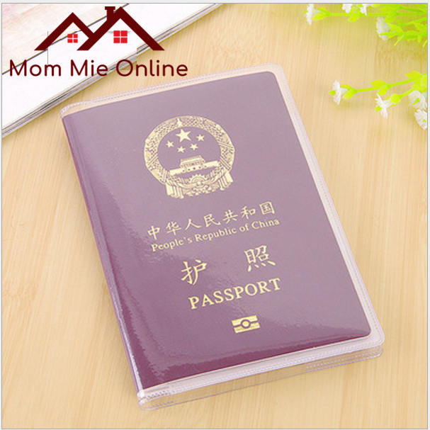 [HCM]Bao hộ chiếu có khe đựng thẻ - K009