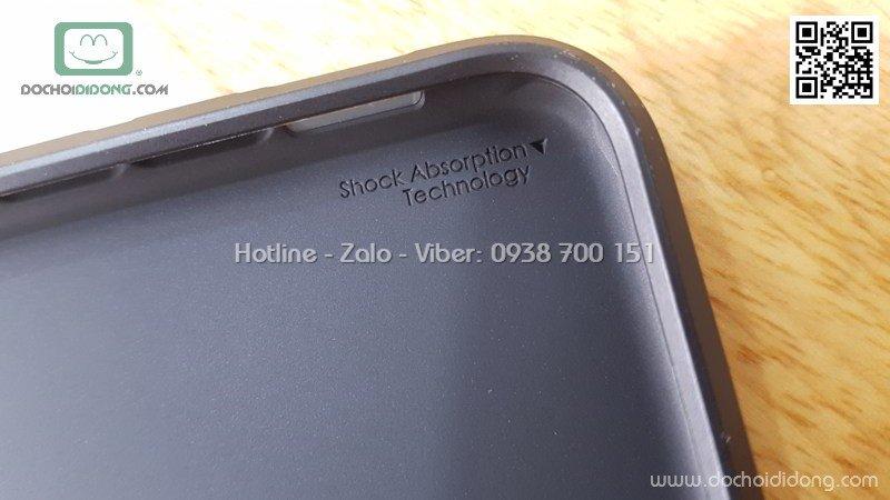 Ốp Lưng IPhone X Ringke Onyx Vân Kim Loại