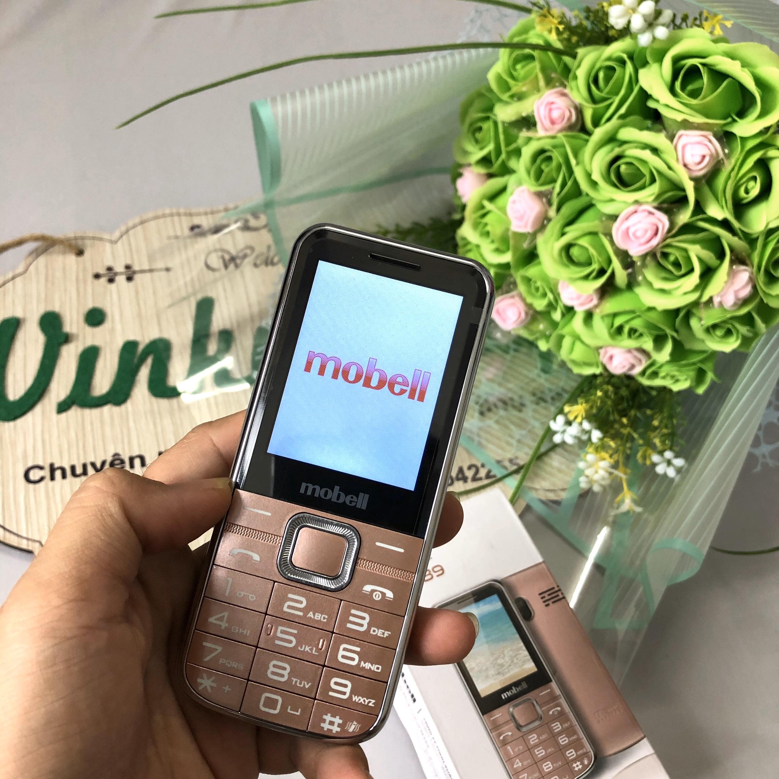 Điện thoại Mobell M389 2 sim mới Fullbox Bảo hành 12 tháng