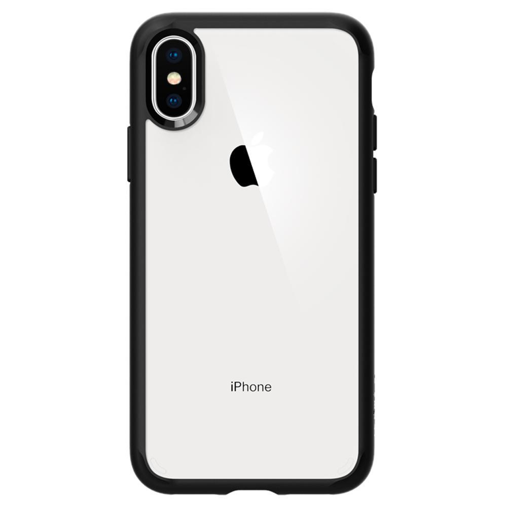 Ốp iPhone Xs / iPhone X Spigen Ultra Hybrid