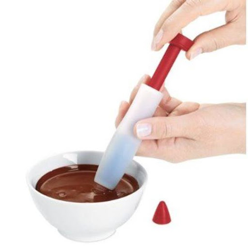 [HCM]Bút viết socola bằng silicon tiện dụng
