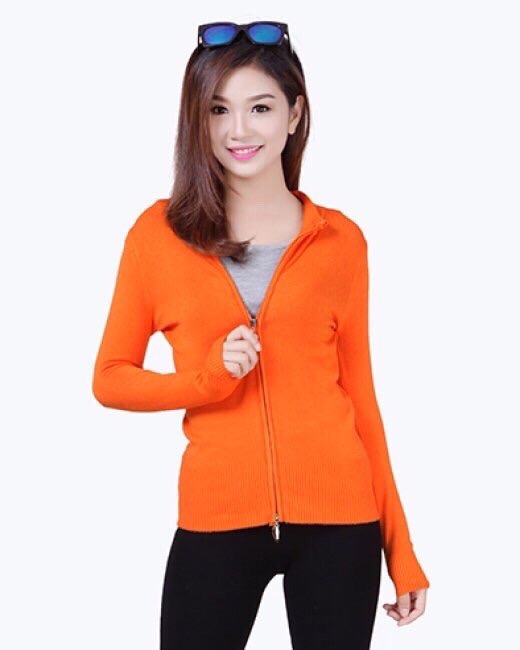 [HCM]Áo khoác len dây kéo (size 40-57kg)