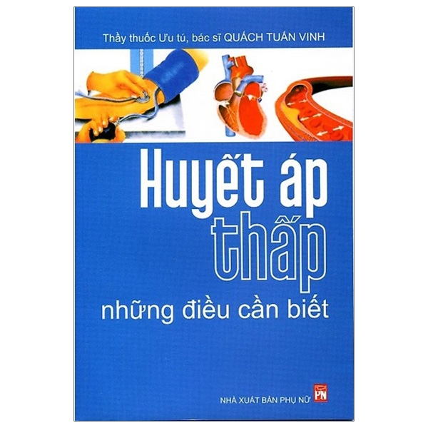 Fahasa - huyết áp thấp những điều cần biết