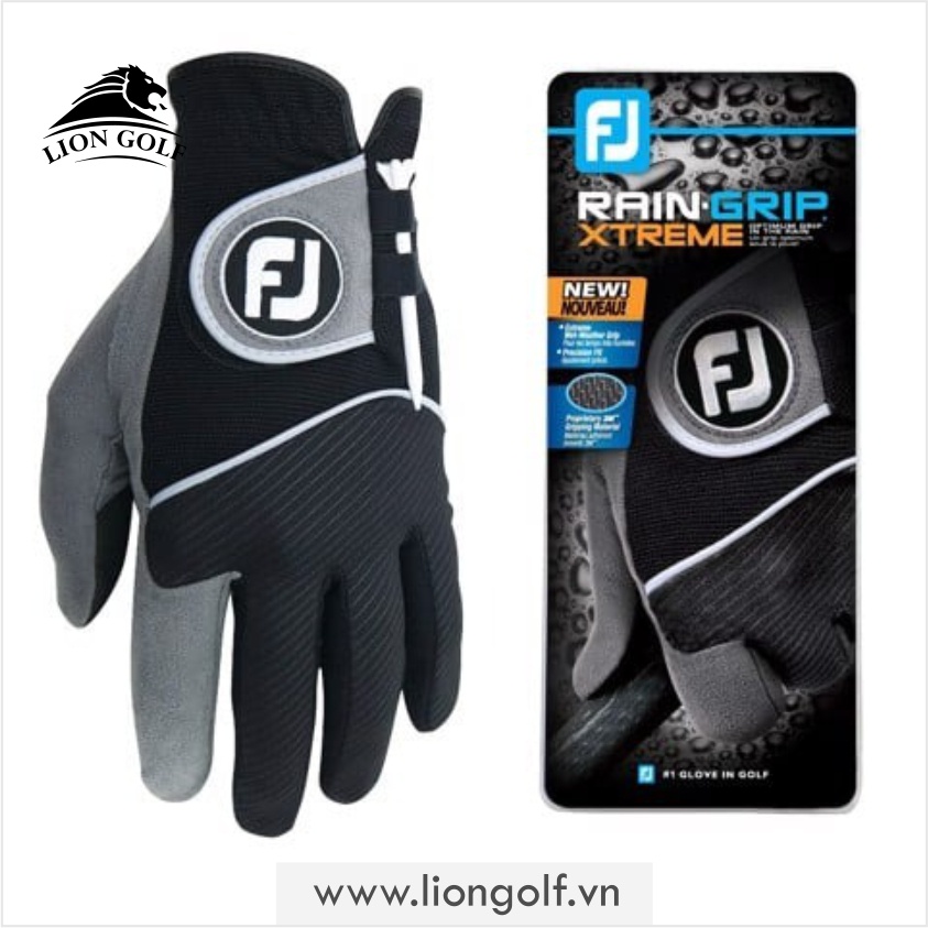 Găng tay golf nam fj rain grip xtreme fj 66562 left hand dbn