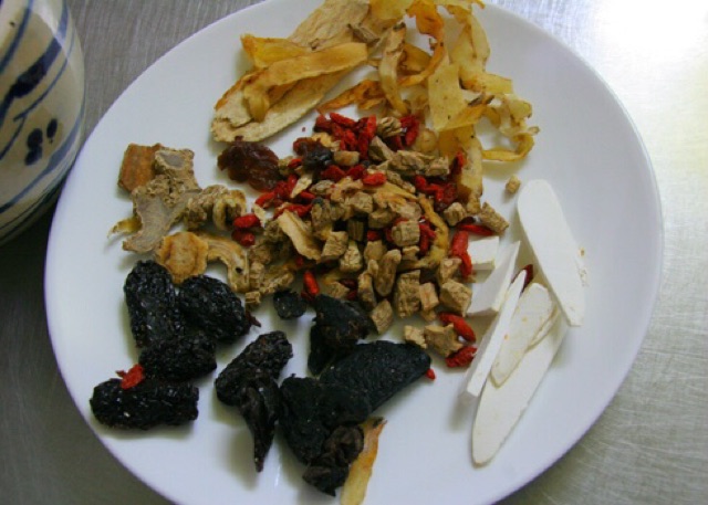 1 Kg Thục Địa Khô Củ To Cao Cấp