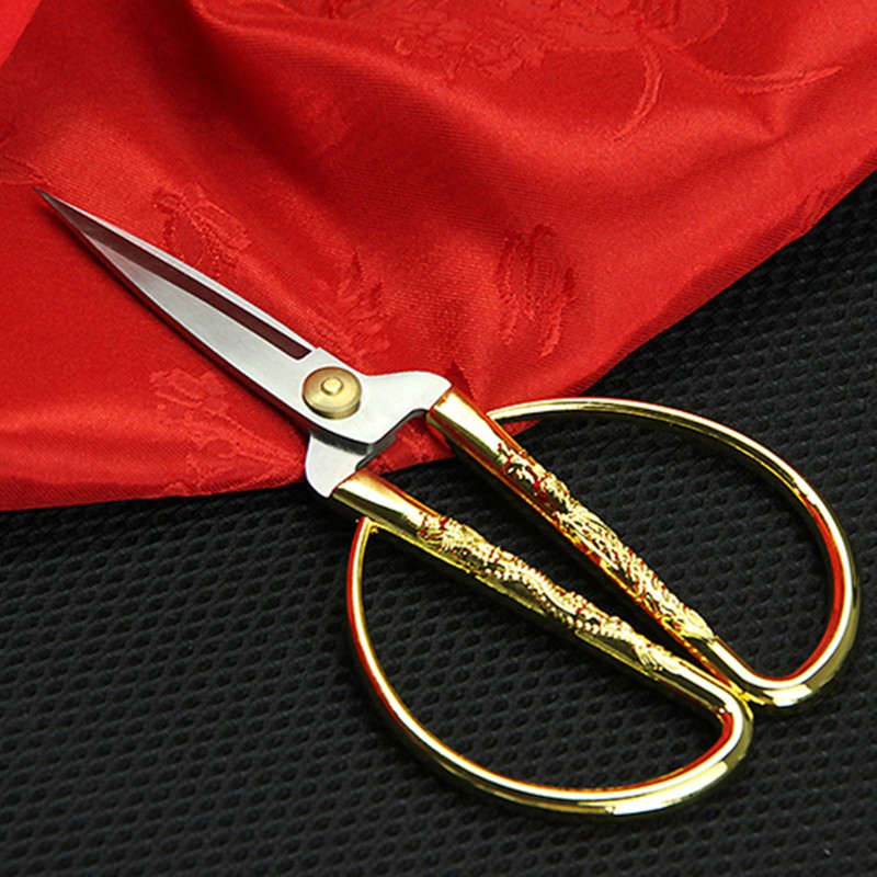 Kéo Rồng - Phụng Siêu Bén Cắt Siêu Em. Thiết Kế Đẹp và Sang Trọng Biêu Tượng May Mắn Cho Gia Đình Bạn