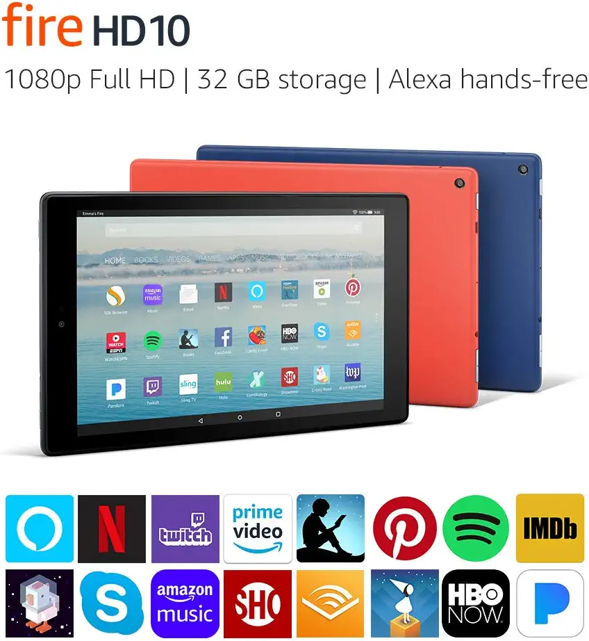 MÁY TÍNH BẢNG AMAZON FIRE HD10