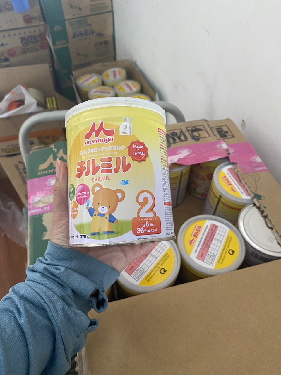 [Thanh lý sốc] Sữa Morinaga số 1(320g)