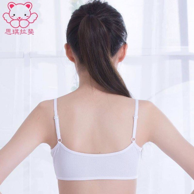 [Hoàn tiền 25%] Áo Bra Thỏ Học Sinh Cotton Đẹp